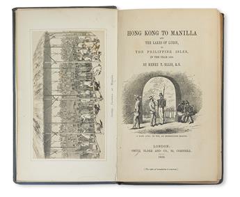 ELLIS, HENRY. Hong Kong to Manilla and the Lakes of Luzon . . . in the Year 1856.  1859